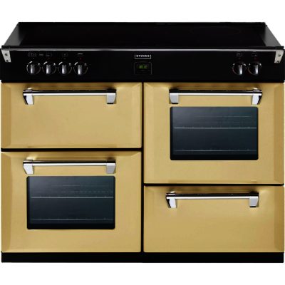 Stoves Richmond 1000Ei 100cm Electric Induction Range Cooker in Champagne